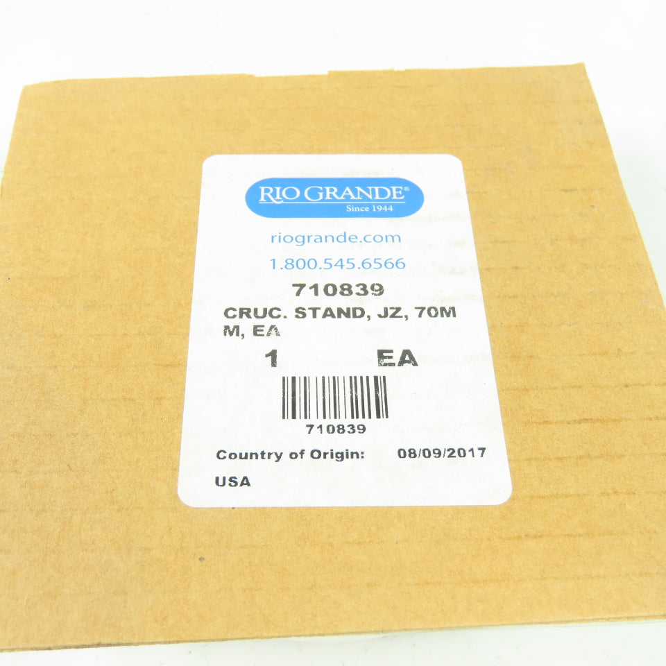 Rio Grande 710839 Ceramic Fiber Crucible Stand for J-Z