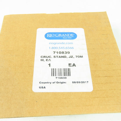Rio Grande 710839 Ceramic Fiber Crucible Stand for J-Z