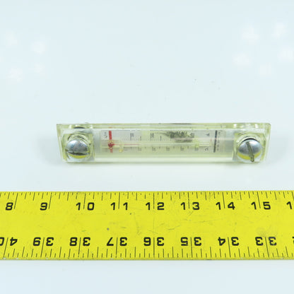 Elesa HCX 127/T Column Level Indicator For Liquids 0-100°C / 200° F