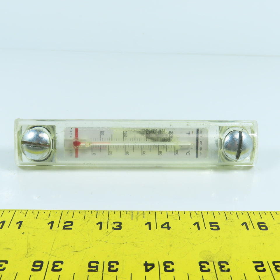 Elesa HCX 127/T Column Level Indicator For Liquids 0-100°C / 200° F