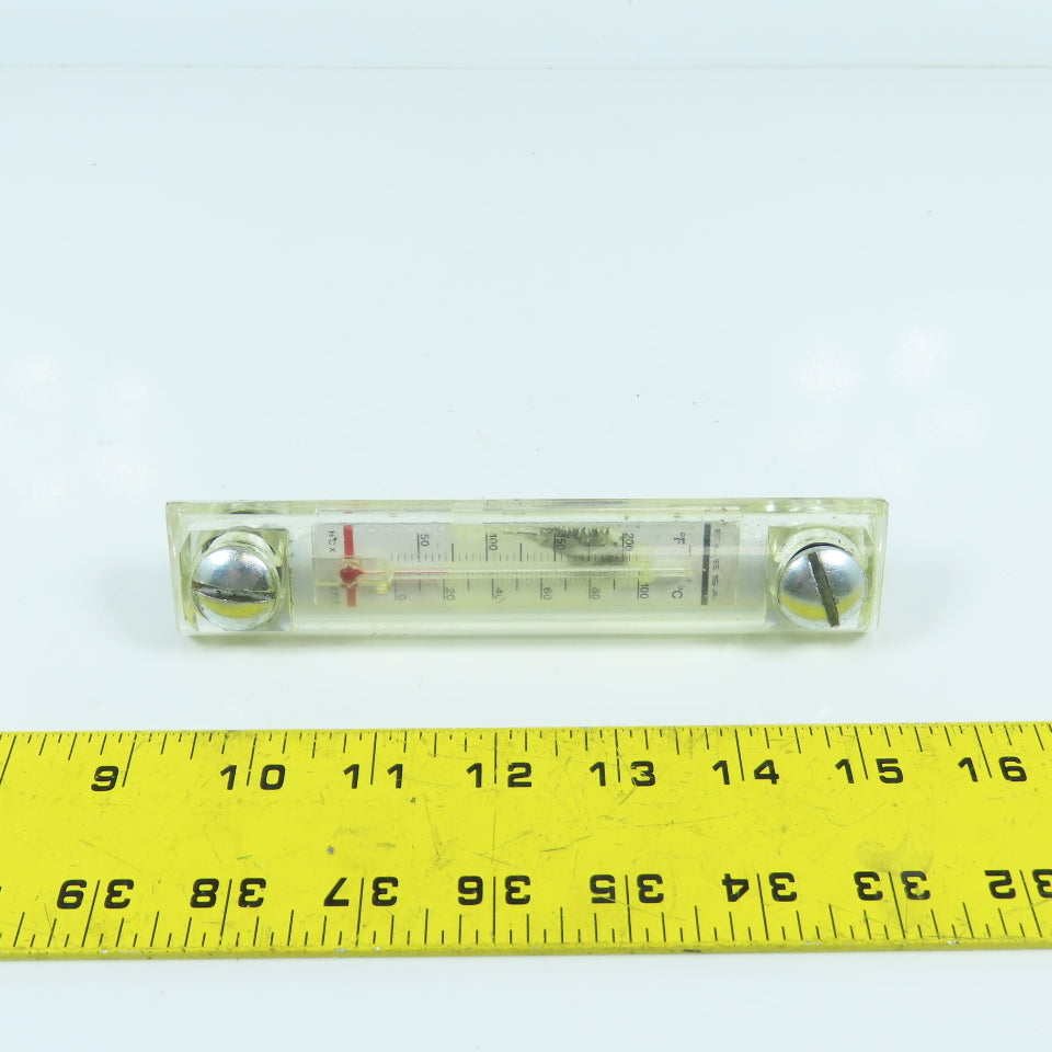 Elesa HCX 127/T Column Level Indicator For Liquids 0-100°C / 200° F