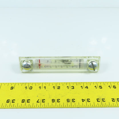 Elesa HCX 127/T Column Level Indicator For Liquids 0-100°C / 200° F