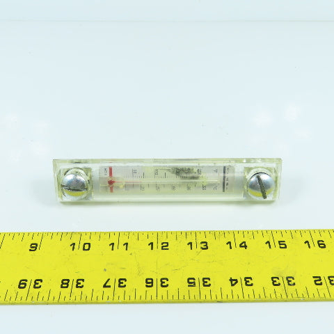 Elesa HCX 127/T Column Level Indicator For Liquids 0-100°C / 200° F