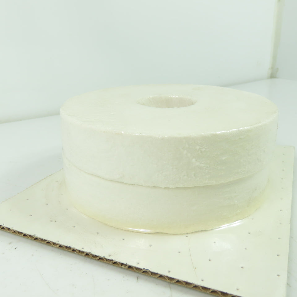 Rio Grande 710984 Type A Ceramic Fiber Crucible Graining/Alloying Stand Lot Of 2