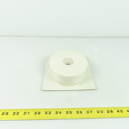 Rio Grande 710984 Type A Ceramic Fiber Crucible Graining/Alloying Stand Lot Of 2