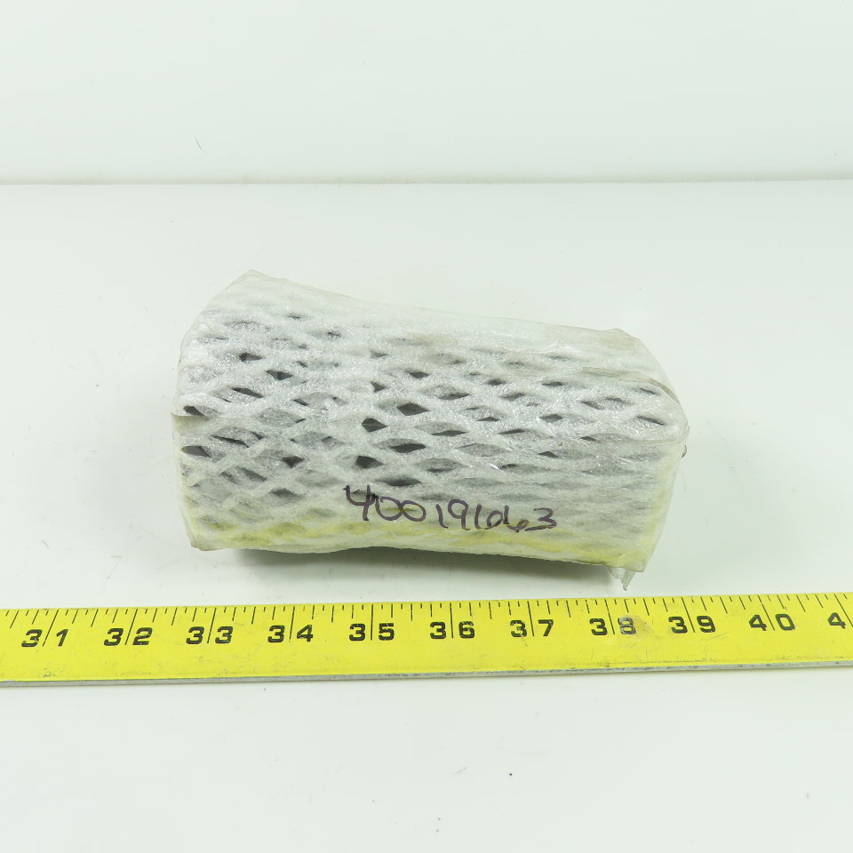 Rio Grande 704063 Rio Graphite Crucible Grooved For Rio 3KG