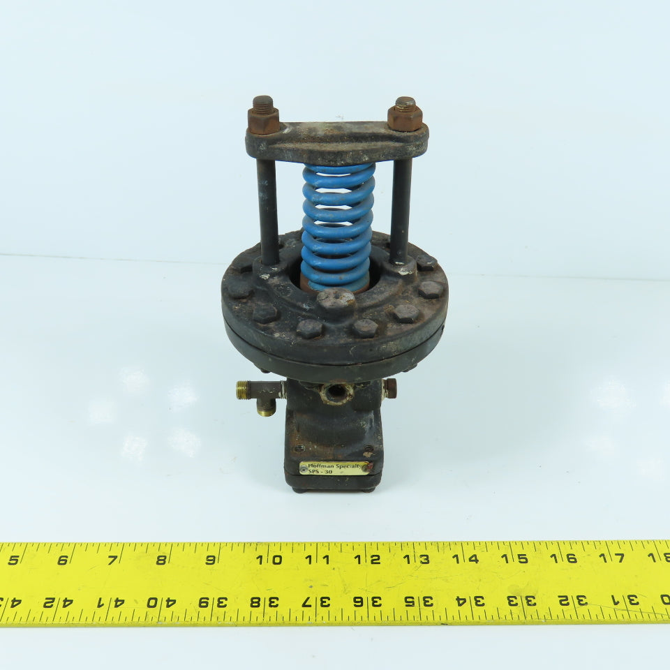 Hoffman Specialty SPS-30 Spring Pressure Pilot Operator