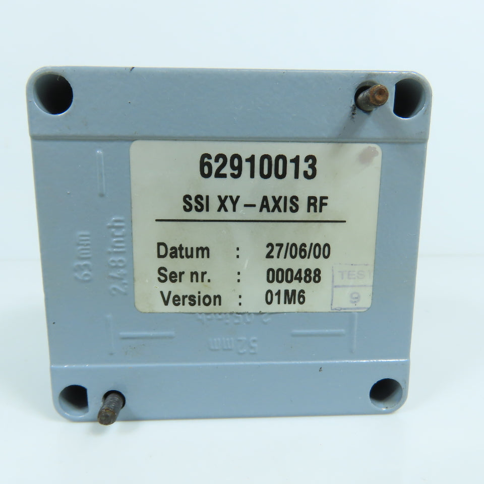 62910013 SSI XY-AXIS RF Converter Version 01M6
