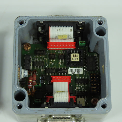 62910013 SSI XY-AXIS RF Converter Version 01M6