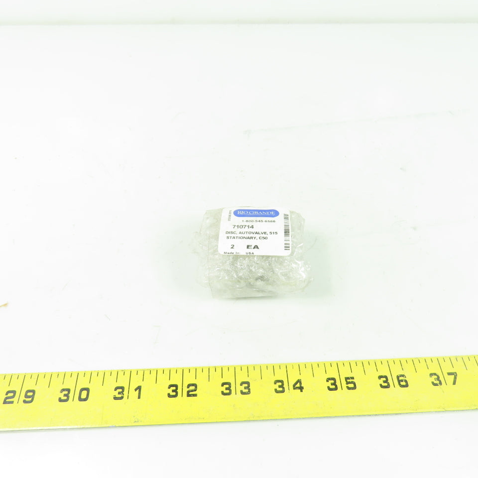 Rio Grande 710714 C-50 Graphite AutoValve Disc for Neutec Pack Of 2