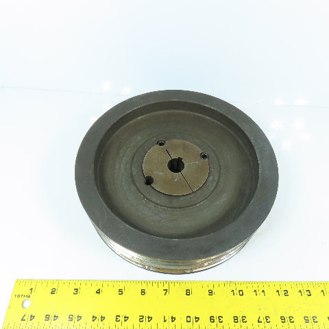 A90B94 Dual Duty 3-Groove V-Belt Pulley 9-3/4" OD (8V Section) Taper-Lock 7/8"