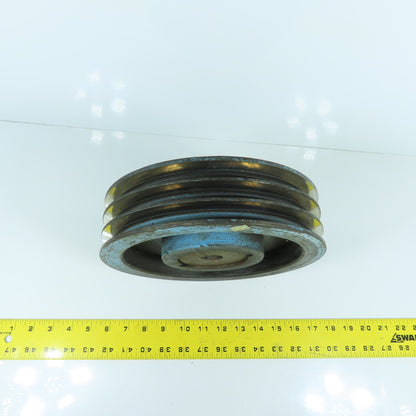 A90B94 Dual Duty 3-Groove V-Belt Pulley 9-3/4" OD (8V Section) Taper-Lock 7/8"