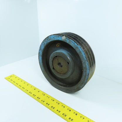 A90B94 Dual Duty 3-Groove V-Belt Pulley 9-3/4" OD (8V Section) Taper-Lock 7/8"