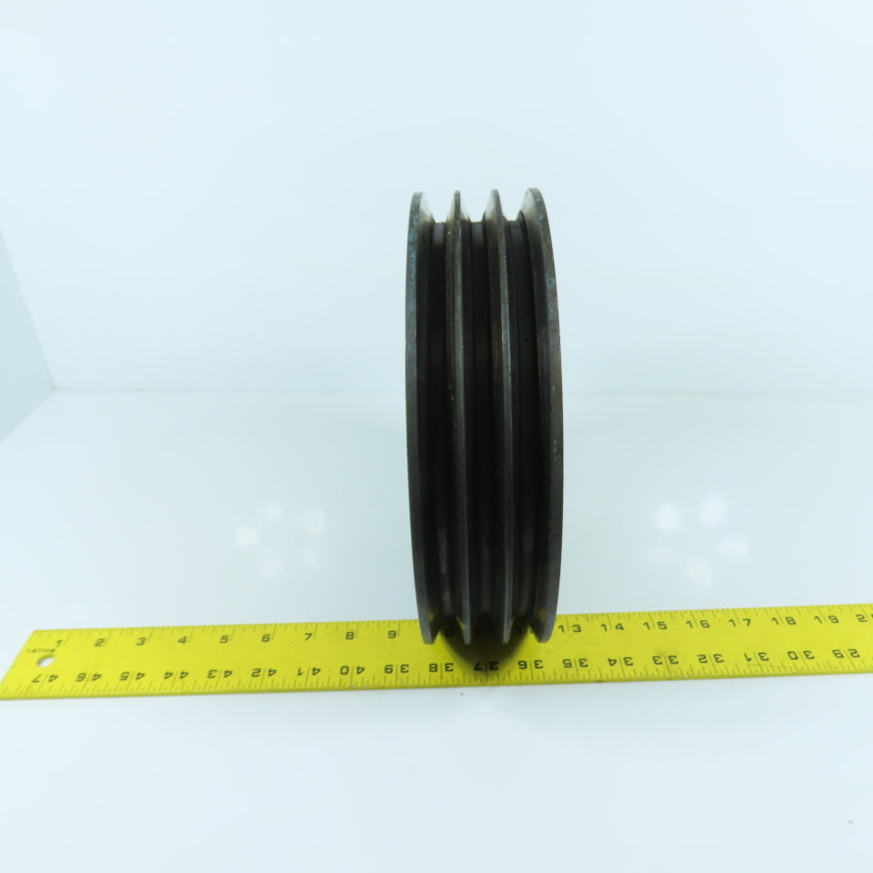 A90B94 Dual Duty 3-Groove V-Belt Pulley 9-3/4" OD (8V Section) Taper-Lock 7/8"