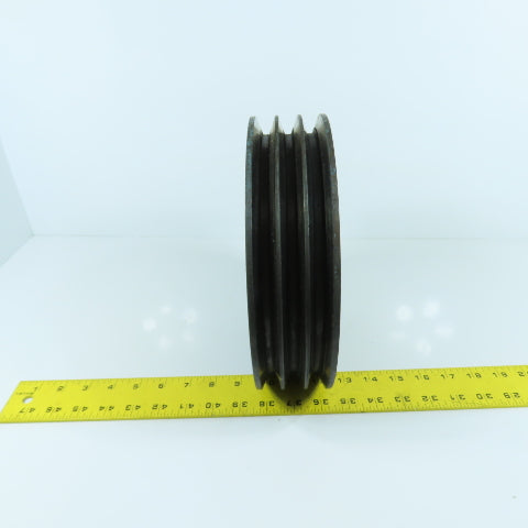 A90B94 Dual Duty 3-Groove V-Belt Pulley 9-3/4" OD (8V Section) Taper-Lock 7/8"