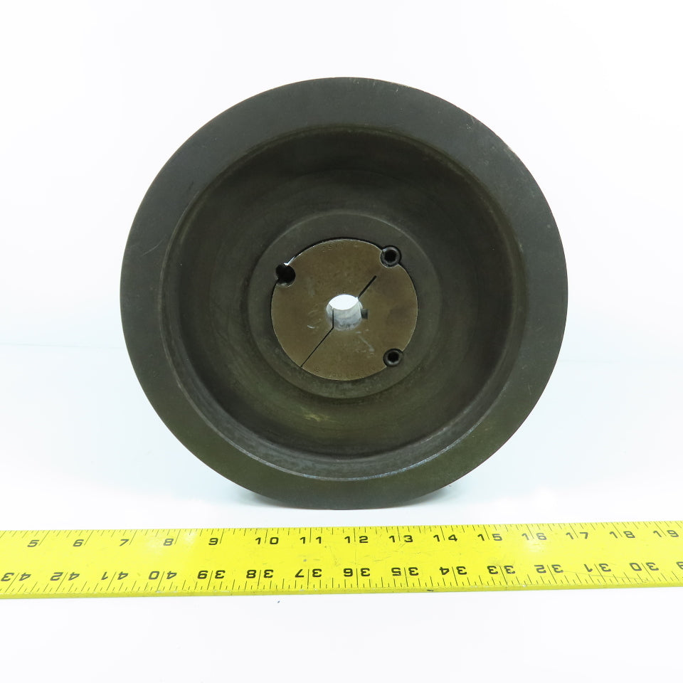 A90B94 Dual Duty 3-Groove V-Belt Pulley 9-3/4" OD (8V Section) Taper-Lock 7/8"