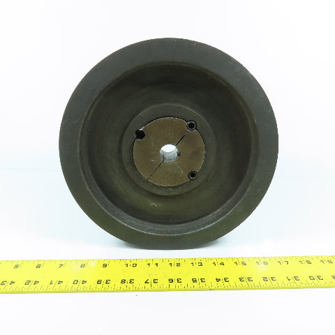 A90B94 Dual Duty 3-Groove V-Belt Pulley 9-3/4" OD (8V Section) Taper-Lock 7/8"