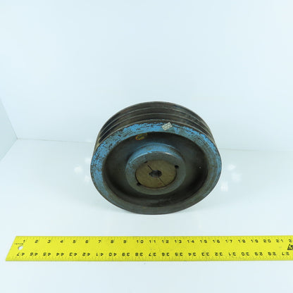 A90B94 Dual Duty 3-Groove V-Belt Pulley 9-3/4" OD (8V Section) Taper-Lock 7/8"