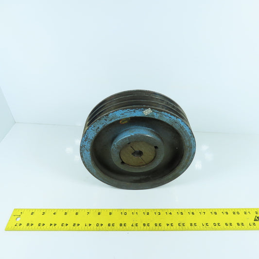 A90B94 Dual Duty 3-Groove V-Belt Pulley 9-3/4" OD (8V Section) Taper-Lock 7/8"