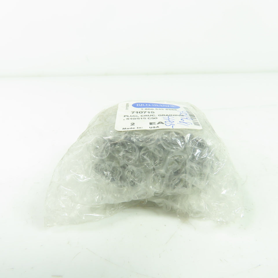 Rio Grande 710715 C-50 Graphite Crucible Plug for Neutec Pack Of 2