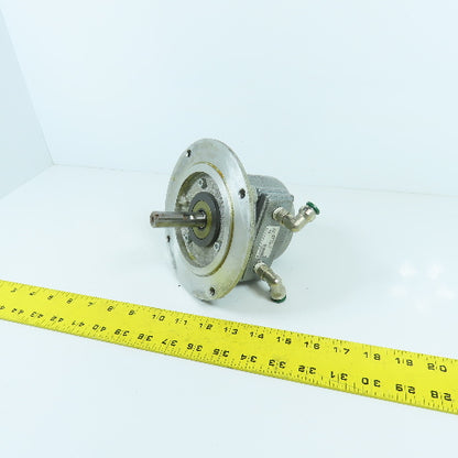 Gast NL32-NCW-6 Non-Lubricated Air Motor 2000RPM 5/8" Shaft