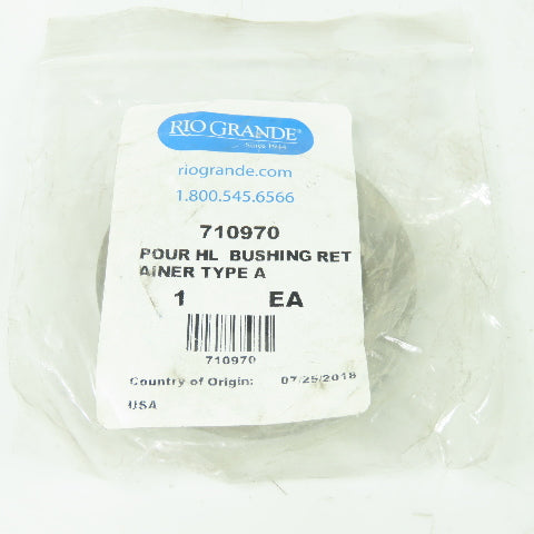 Rio Grande 710970 Type-A Pour-Hole Bushing Retainer for Neutec