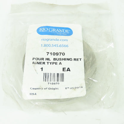 Rio Grande 710970 Type-A Pour-Hole Bushing Retainer for Neutec