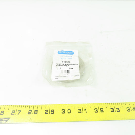 Rio Grande 710970 Type-A Pour-Hole Bushing Retainer for Neutec