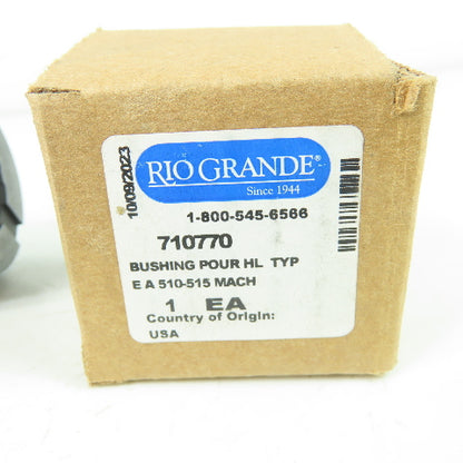 Rio Grande 710770 Graphite Pour-Hole Bushing For Neutec
