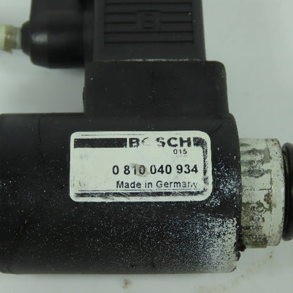 Bosch 0 810 040 934 Solenoid Cartridge Poppet Valve 24V AC/DC