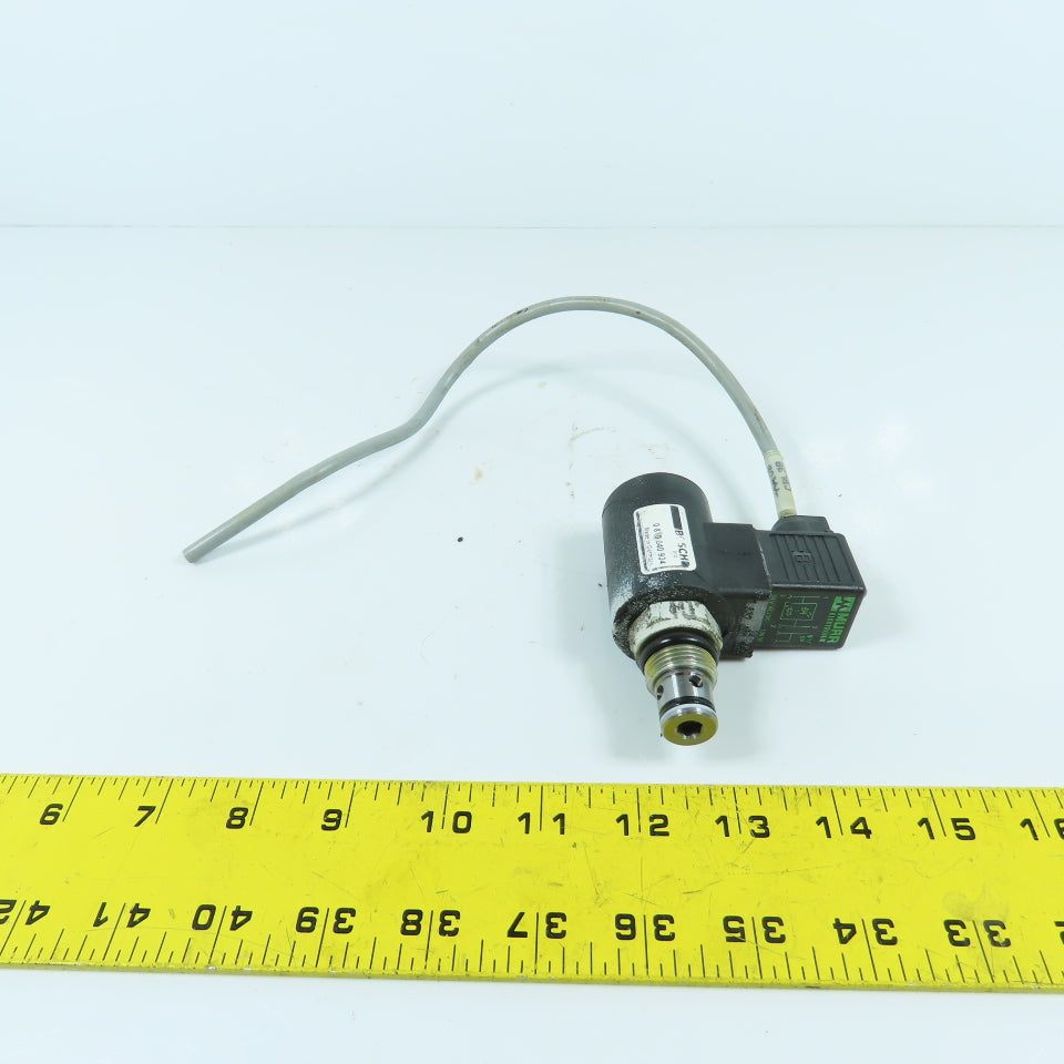 Bosch 0 810 040 934 Solenoid Cartridge Poppet Valve 24V AC/DC