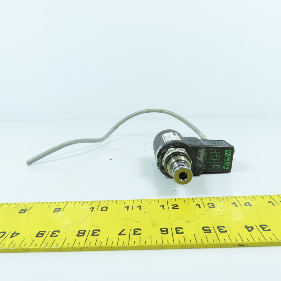 Bosch 0 810 040 934 Solenoid Cartridge Poppet Valve 24V AC/DC