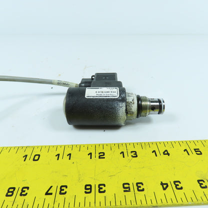 Bosch 0 810 040 934 Solenoid Cartridge Poppet Valve 24V AC/DC
