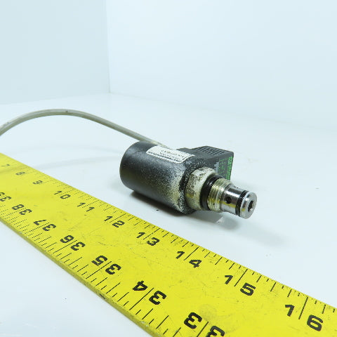 Bosch 0 810 040 934 Solenoid Cartridge Poppet Valve 24V AC/DC