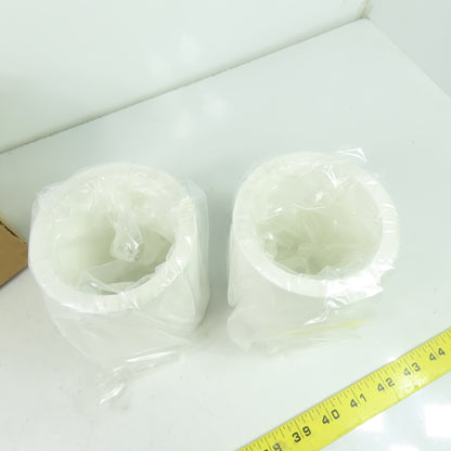 Rio Grande 710733 Ceramic Crucible Shield for J-5, J-zP and J-zF Lot Of 2