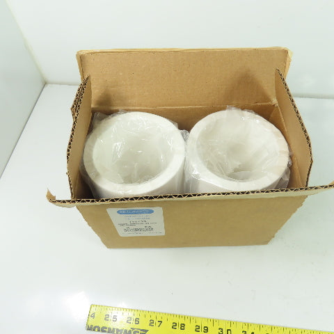 Rio Grande 710733 Ceramic Crucible Shield for J-5, J-zP and J-zF Lot Of 2