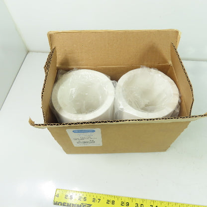 Rio Grande 710733 Ceramic Crucible Shield for J-5, J-zP and J-zF Lot Of 2