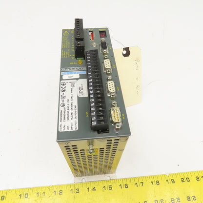 Baldor ASR30916A DBSC102-KAA-2-705 AC230V 1Ph Drive F/W: 8010F Parts/Repair