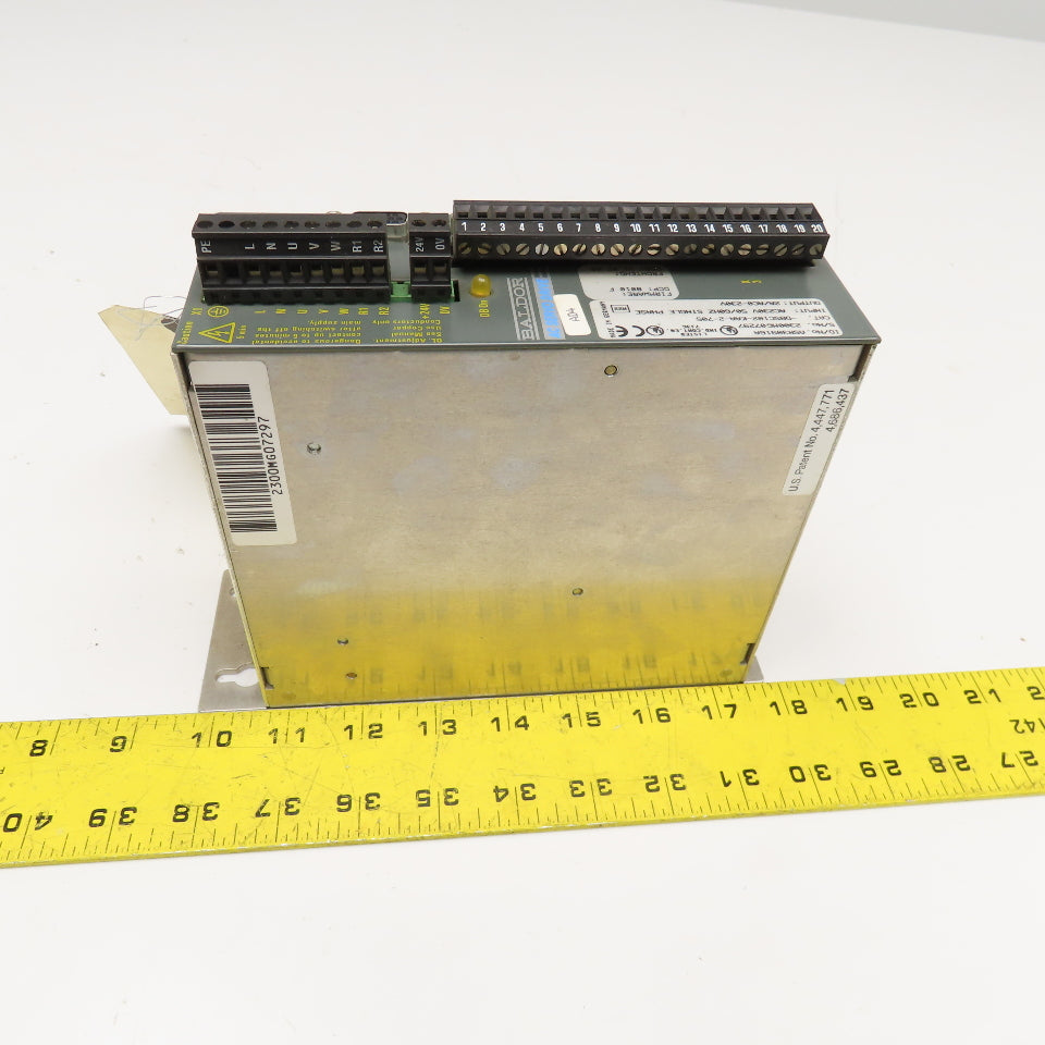Baldor ASR30916A DBSC102-KAA-2-705 AC230V 1Ph Drive F/W: 8010F Parts/Repair