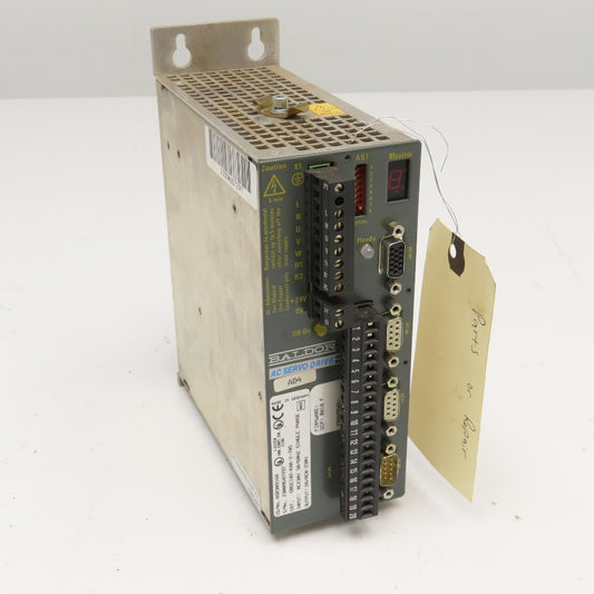 Baldor ASR30916A DBSC102-KAA-2-705 AC230V 1Ph Drive F/W: 8010F Parts/Repair