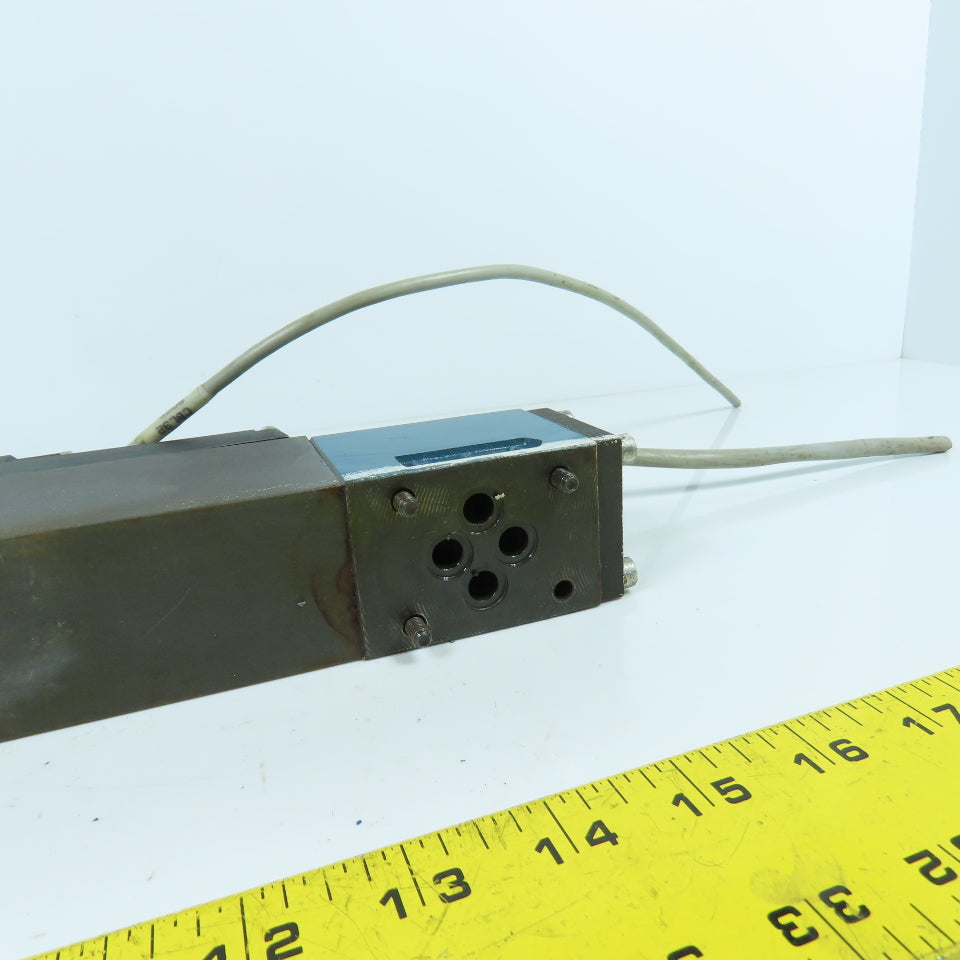 Bosch 0831006003 Hydraulic Proportional Valve W/ 0811404039