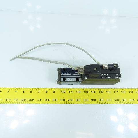 Bosch 0831006003 Hydraulic Proportional Valve W/ 0811404039