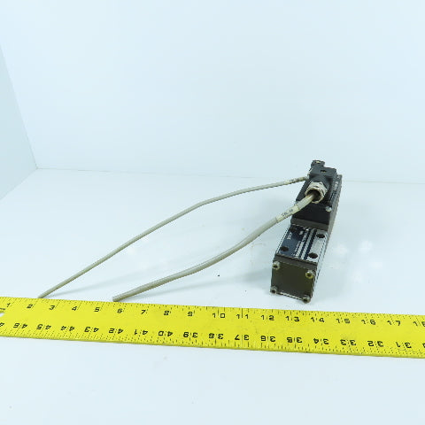 Bosch 0831006003 Hydraulic Proportional Valve W/ 0811404039
