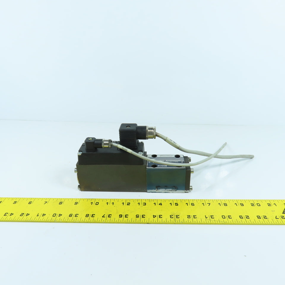 Bosch 0831006003 Hydraulic Proportional Valve W/ 0811404039