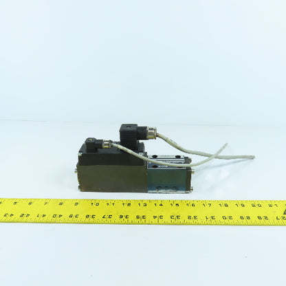 Bosch 0831006003 Hydraulic Proportional Valve W/ 0811404039