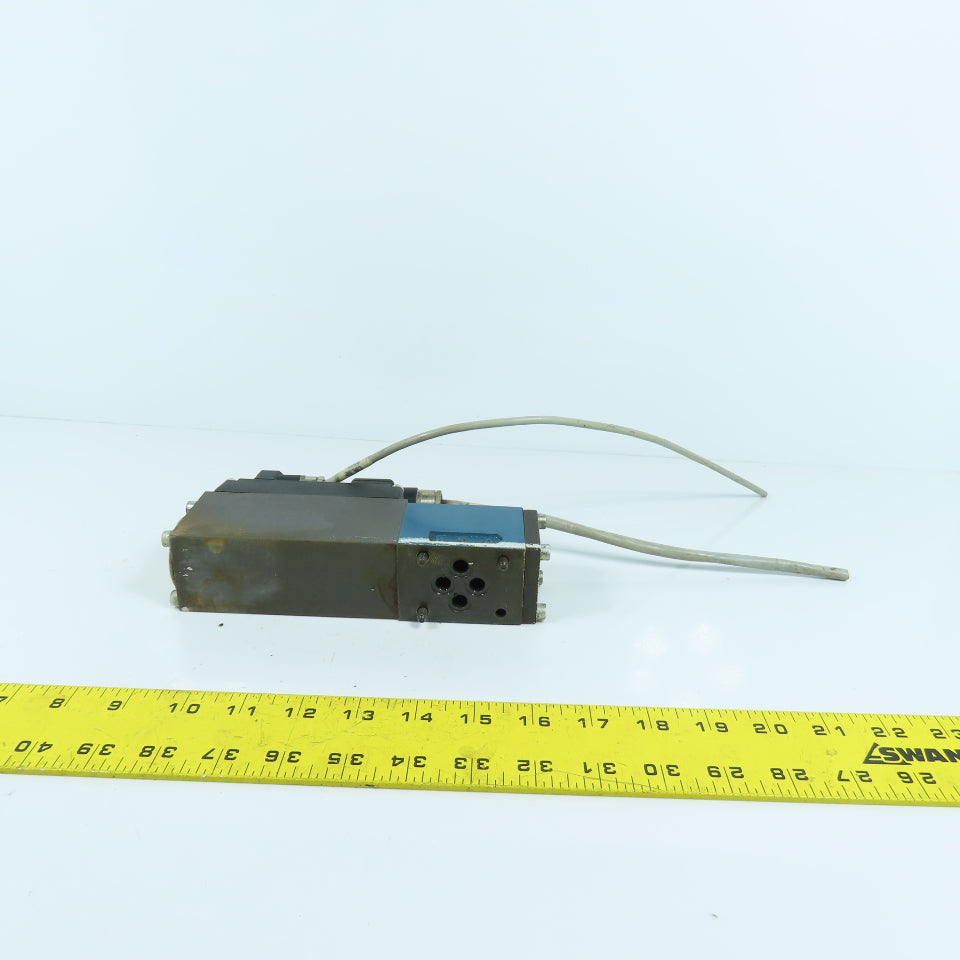 Bosch 0831006003 Hydraulic Proportional Valve W/ 0811404039