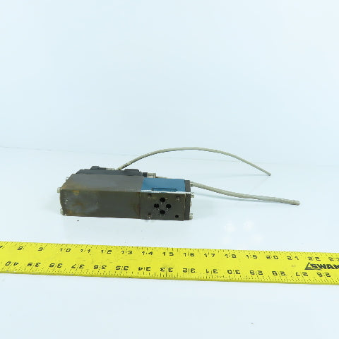 Bosch 0831006003 Hydraulic Proportional Valve W/ 0811404039