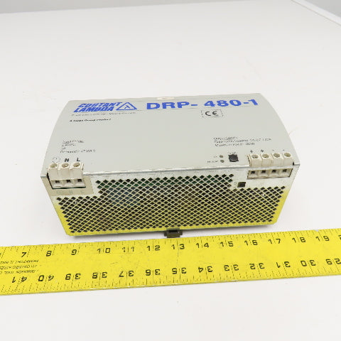 Coutant Lambda DRP-480-1 230VAC 47-63Hz Input 24VDC Power Supply