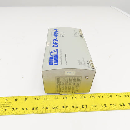 Coutant Lambda DRP-480-1 230VAC 47-63Hz Input 24VDC Power Supply
