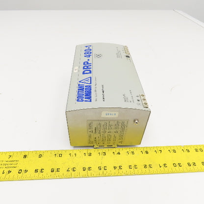 Coutant Lambda DRP-480-1 230VAC 47-63Hz Input 24VDC Power Supply